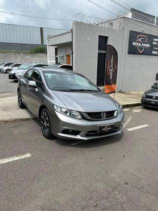 HONDA CIVIC 2.0 EXR 16V FLEX 4P AUTOMÁTICO